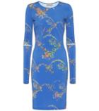 Preen By Thornton Bregazzi Floral-printed Stretch Crêpe Dress