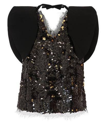 Prada Riona Sequinned Top