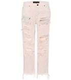 Alexander Wang Rival Cropped Jeans