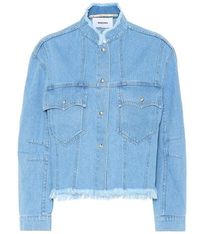 Nanushka Cyphre Denim Jacket