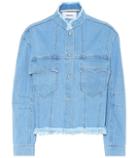 Nanushka Cyphre Denim Jacket