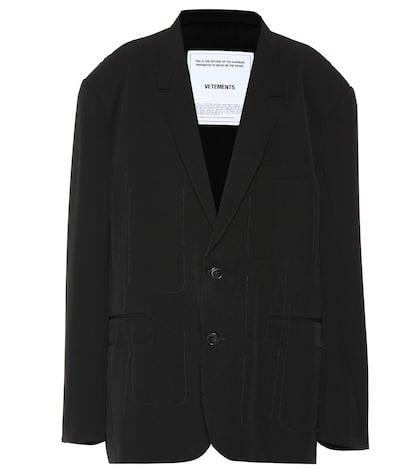 Clergerie Crêpe Blazer