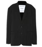 Clergerie Crêpe Blazer