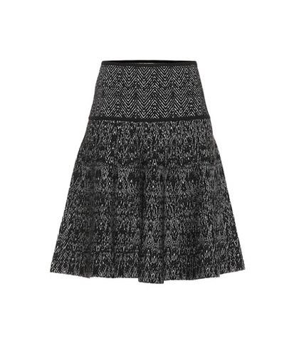 Roland Mouret Monroe Jacquard Skirt