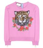 Gucci Embellished Cashmere Sweater