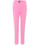 Dolce & Gabbana Wool Straight-leg Trousers