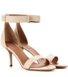 Gianvito Rossi Infinity Leather Sandals