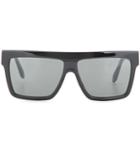 Victoria Beckham Flat Top Visor Sunglasses
