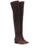 M.i.h Jeans Rolling Mid Over-the-knee Suede Boots