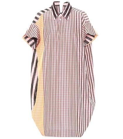 Le Specs Checked Dress