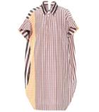 Le Specs Checked Dress