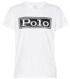 Polo Ralph Lauren Sequined Cotton T-shirt