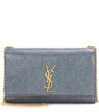 Saint Laurent Medium Kate Monogram Leather Shoulder Bag