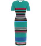 Diane Von Furstenberg Soft Shoulder Sweater Dress