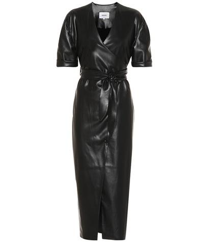 Nanushka Penelope Faux Leather Dress