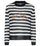 Canada Goose Striped Linen Sweater