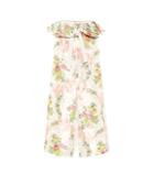 Brock Collection Exclusive To Mytheresa – Peplum Floral Silk-blend Skirt