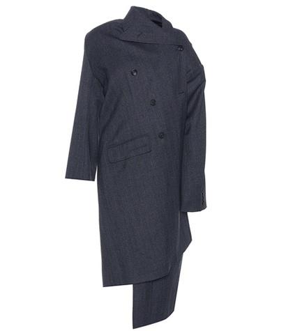 Fendi Plaid Wool Coat