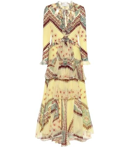 Fusalp Printed Silk Dress