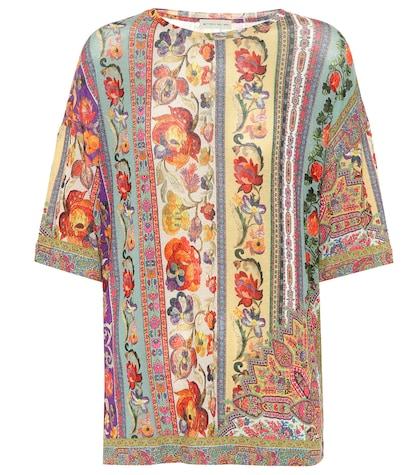 Etro Printed T-shirt