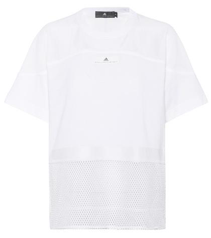 Adidas By Stella Mccartney Essentials Mesh T-shirt