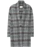 Isabel Marant, Toile Eabrie Checked Wool-blend Coat