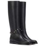 Valentino Garavani Valentino Garavani Rockstud Leather Boots