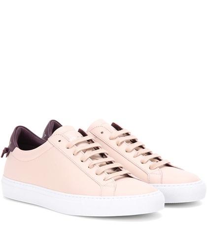Proenza Schouler Urban Knots Leather Sneakers