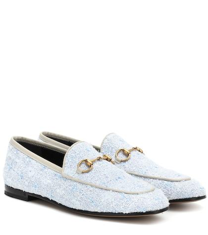 Mm6 Maison Margiela Jordaan Tweed Loafers