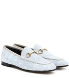 Mm6 Maison Margiela Jordaan Tweed Loafers