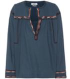 Isabel Marant, Toile Bilcky Embroidered Cotton Top