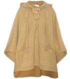 Chlo Virgin Wool-blend Poncho