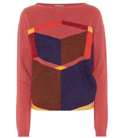 Bottega Veneta Wool-blend Jacquard Sweater
