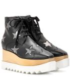 Stella Mccartney Elyse Platform High-top Derby Shoes