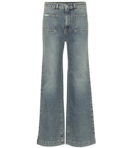 Alexachung Mid-rise Wide-leg Jeans