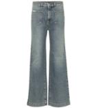 Alexachung Mid-rise Wide-leg Jeans