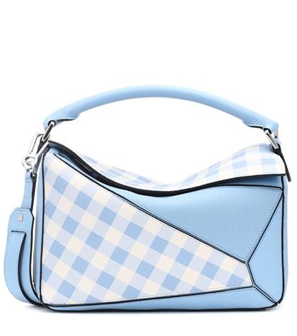 Bottega Veneta Puzzle Leather Shoulder Bag