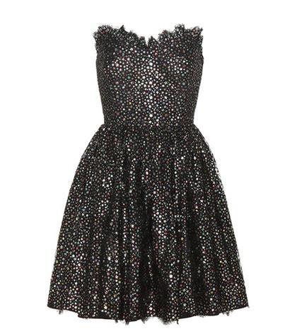 Saint Laurent Cotton-blend Minidress