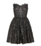Saint Laurent Cotton-blend Minidress