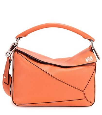 Prada Puzzle Small Leather Shoulder Bag