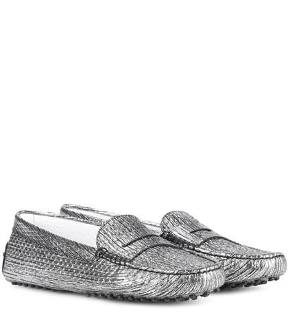 Zimmermann Gommino Leather Loafers