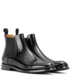 Dolce & Gabbana Monmouth Leather Ankle Boots