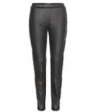 Isabel Marant Janet Fringe-embellished Leather Trousers