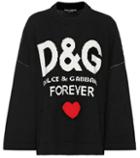 Valentino Garavani D&g Forever Cashmere Sweater