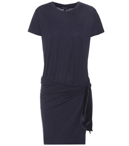 Rag & Bone Adnie Tee Wrap-style Dress
