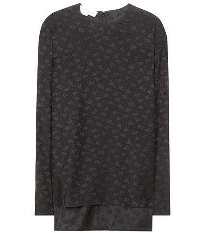 Stella Mccartney Floral Jacquard Top