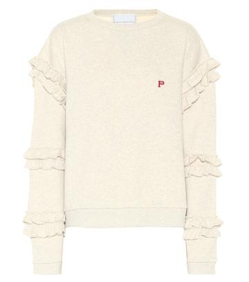 Philosophy Di Lorenzo Serafini Ruffle-trimmed Sweatshirt