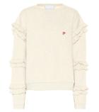 Philosophy Di Lorenzo Serafini Ruffle-trimmed Sweatshirt