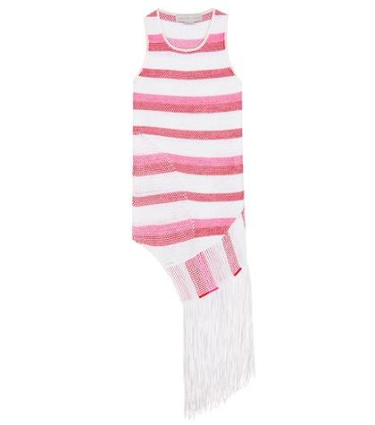Stella Mccartney Fringed Knitted Top