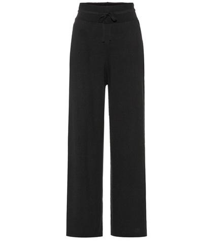 Live The Process Cropped Jersey Trousers